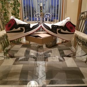 Jordan 1 Retro AJKO Black Toe